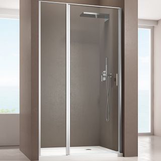 Душевая дверь Allen Brau Priority 100 3.31004.00 профиль Хром